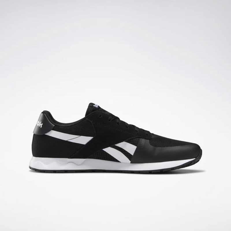 Tenisi Reebok Royal Classic Jogger Elite Dama Negrii/Albi Romania TR4859HV